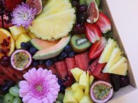 Large fruit platter